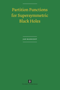 Jan Manschot — Partition Functions for Supersymmetric Black Holes