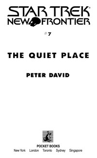 Peter David; — The Quiet Place