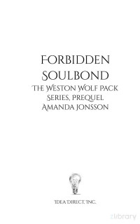 Amanda Jonsson. — Forbidden Soulbond