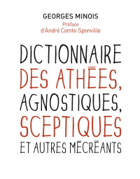 Dictionnaire — des athées