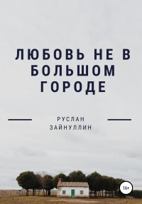 Руслан Ринатович Зайнуллин — Любовь не в большом городе