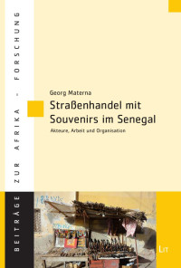 Georg Materna — Straenhandel mit Souvenirs im Senegal