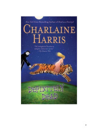 Definitywnie martwy — Harris Charlaine - 06