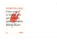  Bobette Buster — Storytelling