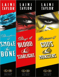 Laini Taylor — Daughter of Smoke & Bone: The Complete Gift Set