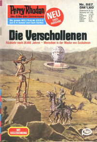 Francis, H.G. — [Perry Rhodan 0887] • Die Verschollenen