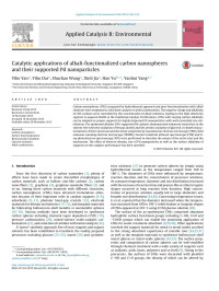 Yibo Yan & Yihu Dai & Shuchao Wang & Xinli Jia & Hao Yu & Yanhui Yang — Catalytic applications of alkali-functionalized carbon nanospheres and their supported Pd nanoparticles