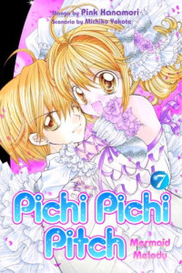 Hanamori, Pink, Yokote, Michiko — Pichi Pichi Pitch 7: Mermaid Melody