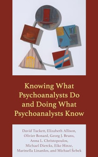 David Tuckett, Elizabeth Allison, Olivier Bonard, Georg J. Bruns, Anna L. Christopoulos, Michael Diercks, Eike Hinze, Marinella Linardos, Michael Sebek — Knowing What Psychoanalysts Do and Doing What Psychoanalysts Know