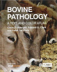 Buergelt, Claus D., Clark, Edward G., Del Piero, Fabio — Bovine Pathology: A Text and Color Atlas