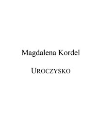 Juza — Kordel Magdalena