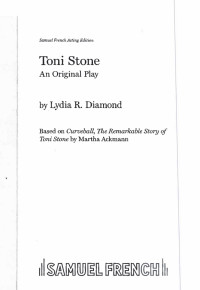 Lydia R. Diamond — Toni Stone: An Original Play