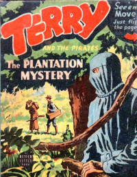 Big Little Books — Terry and the Pirates Plantation Mystery 1942 BLB