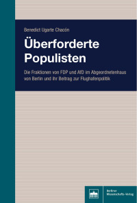 Benedict Ugarte Chacón — Überforderte Populisten