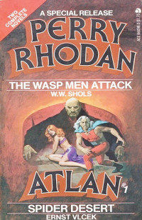 W. W. Schols — Perry Rhodan 004a - The Wasp Men Attack