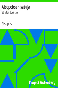 Aisopos — Aisopoksen satuja