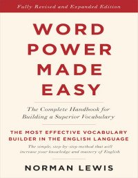 Norman Lewis — Word Power Made Easy