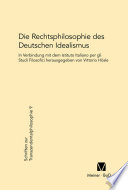 Vittorio Hösle — Die Rechtsphilosophie des Deutschen Idealismus