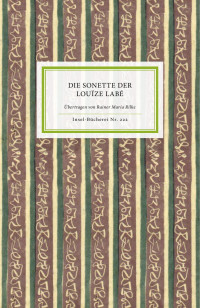 Rilke, Rainer Maria — Die Sonette der Louïze Labé