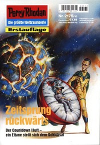 Hoffmann, Horst — [Perry Rhodan 2175] • Zeitsprung ruckwarts