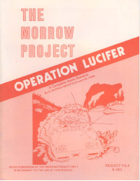 D. Patrick Beckfield & H.N. Voss — Project File R-003: Operation Lucifer