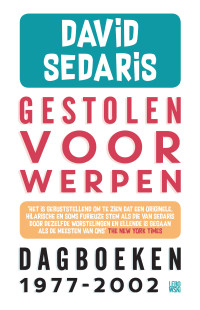 David Sedaris — Gestolen voorwerpen