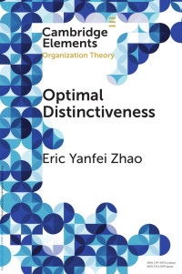 Eric Yanfei Zhao — Optimal Distinctiveness