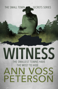 Peterson, Ann Voss — WITNESS (Small Town Secrets: Scandals, #1)
