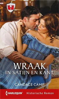 Candace Camp — Wraak in satijn en kant - Historische roman 014