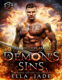 Ella Jade — A Demon's Sins (The Soulless Series Book 2)