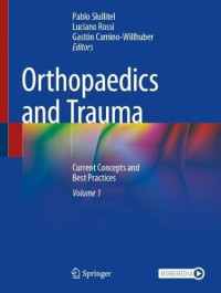 Pablo Slullitel, Luciano Rossi, Gastón Camino-Willhuber, (eds.) — Orthopaedics and Trauma: Current Concepts and Best Practices, Voulme 1