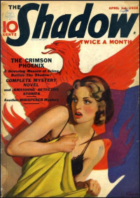 Maxwell Grant — The Shadow 147 The Crimson Phoenix