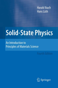 Harald Ibach & Hans Lüth — Solid-State Physics