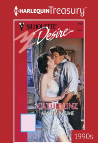Linz, Cathie — A Wife in Time (Silhouette Desire #958)