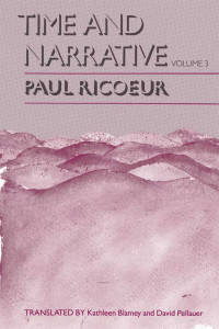 (transl)McLaughlin/Pellauer & Paul Ricoeur — Time and Narrative, Volume 3