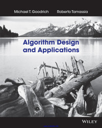 Michael T. Goodrich — Algorithm Design and Applications