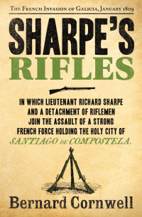 Bernard Cornwell — Sharpe's Rifles