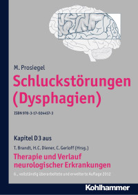 M. Prosiegel — Schluckstörungen (Dysphagien)