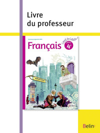 Florence Randanne — L'Envol Des Lettres Français 4e - Livre du professeur (Edition 2016)