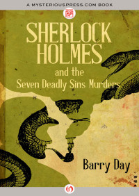 Day, Barry — Sherlock Holmes and the Seven Deadly Sins Murders