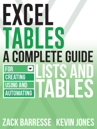 Barresse, Zack — Excel Tables