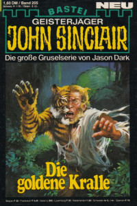 Dark, Jason — [John Sinclair 0205] • Die goldene Kralle