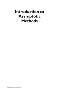 Awrejcewicz J., Krysko V. — Introduction to Asymptotic Methods 2006