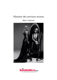 Marc Legrand — Histoire des services secrets