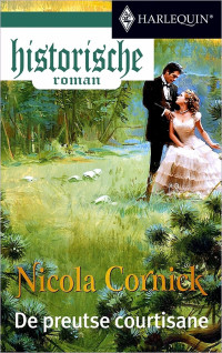 Nicola Cornick — Suffolk 02 - De preutse courtisane - Historische roman Groen 30