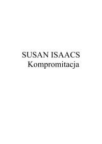 cz — Isaacs Susan - Kompromitacja