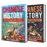 Publications, Ahoy — East Asian History: 1000 Fascinating Facts About China and Japan (Bringing History to Life)