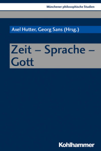 Thomas Enthofer — Zeit - Sprache - Gott