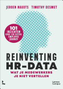 Jeroen Naudts, Timothy Desmet — Reinventing hr-data