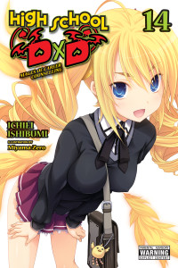 Ichiei Ishibumi and Miyama-Zero — High School DxD, Vol. 14: Mages of Career Counseling